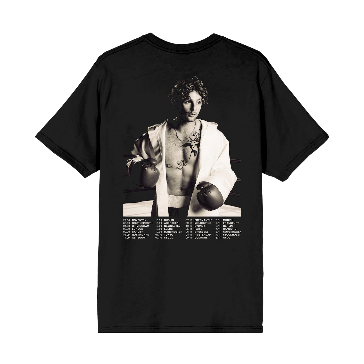 Grennan 25 Black Tee