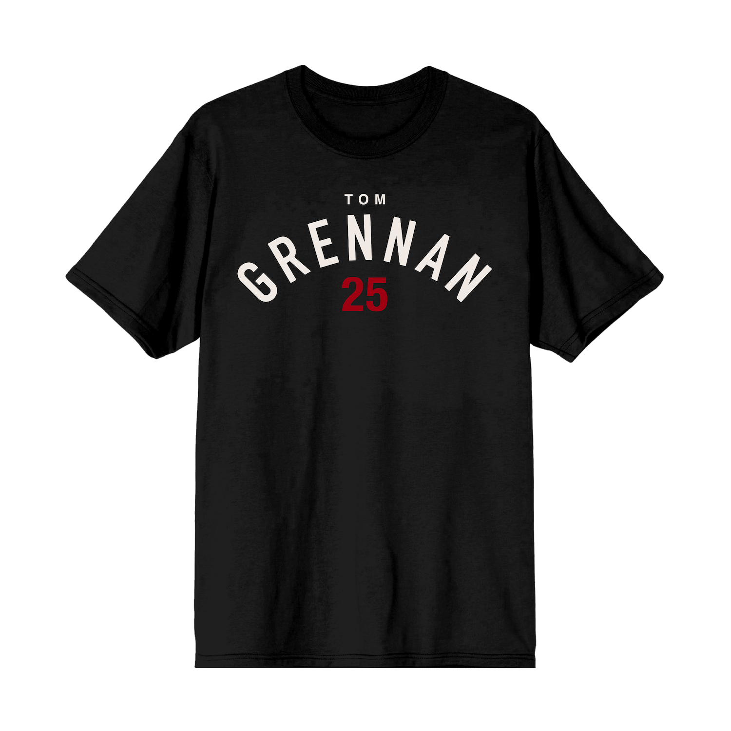 Grennan 25 Black Tee